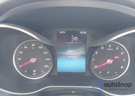 2020 Mercedes-Benz Glc 300 4Matic from USA, damaged, VIN WDC0G8EBXLF685950